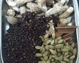 A picture of step 2 of Chai ka Masala.