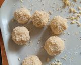Foto langkah ke 7 dari resep Kentang Mozzarela Bulat.