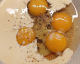 Foto del paso 2 de la receta: Tarta integral de brócoli y jamón
