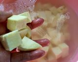 Hình bước làm 4 của món Chè bà ba công thức đơn giản