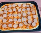 Foto langkah ke 6 dari resep Pizza Homemade.