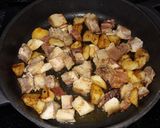 Foto del paso 1 de la receta Escudella y carne de olla con garbanzos