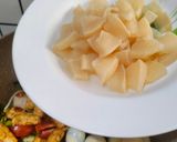 Foto langkah ke 2 dari resep Tempe Kikil Cabe Hijau.