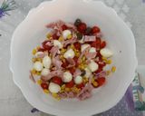Pas rețetă Salată cu paste 4 fotografie