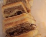 Almával csokival rakott kenyér 🍞 élesztős recept fázis 12 fotója