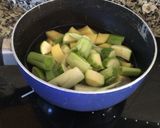 Foto del paso 1 de la receta Coliflor gratinada con salsa de vegetales