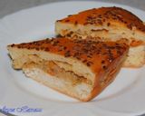 Фото кроку 7 до Блюдо 3 в 1! Заливной пирог с мясом и овощами.