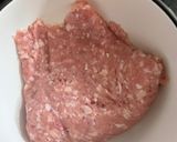 Foto del paso 1 de la receta: Hamburguesa de pavita