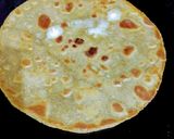 A picture of step 13 of Bajre ki Meethi Roti.