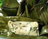 Foto langkah ke 3 dari resep Pepes tahu kemangi.