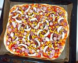 Pizza recept fázis 2 fotója