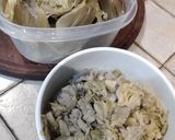 Foto del paso 2 de la receta: Tortilla de alcauciles/alcachofas