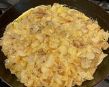 Foto del paso 4 de la receta: 🥔 Tortilla de papa 🥰😋