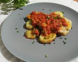 Foto del paso 10 de la receta: Merluza con patatas y jamón