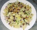 আলু চাট (aloo chaat recipe in bengali) রেসিপি ধাপ - 1 ছবি