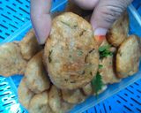 Foto langkah ke 7 dari resep Combro Isi Tempe Pedas Gurih.