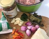 Foto langkah ke 1 dari resep Tongseng ayam praktis.