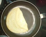 A picture of step 4 of Crepes.