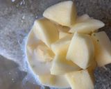 A picture of step 1 of Blueberry Smoothie.
