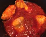Une image de l'étape 2 de Sauce tomate.