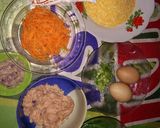 Foto langkah ke 2 dari resep Nugget Ayam mix Wortel dan Sawi hijau ala Mom Hasna.