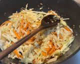 Φωτογραφία βήματος 4 της συνταγής Noodles με κοτόπουλο και λαχανικά. 🍜