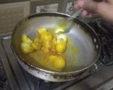 A picture of step 5 of Amla pickle.