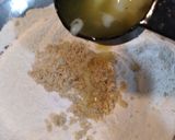 A picture of step 2 of Meethe pare.
