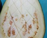 Foto del paso 1 de la receta: Paté de berenjenas tipo babaganoush en microondas