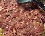 Foto del paso 2 de la receta: Higaditos encebollados