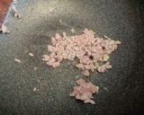รูปขั้นตอนการทำที่ 1 ของ ดอกหอมผัดหมูสับ