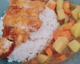Foto langkah ke 7 dari resep Chicken Katsu Curry Rice.