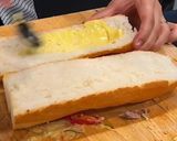 Hình bước làm 14 của món Bánh Mì Sườn Xá Xíu Khổng Lồ