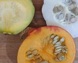 A picture of step 3 of Roast pumpkin / squash (Red kuri variety).