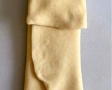 A picture of step 5 of Square chapati.