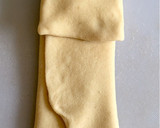 A picture of step 5 of Square chapati.