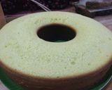 Foto langkah ke 4 dari resep Bolu pandan.