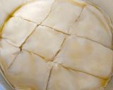A picture of step 4 of Turkish dessert.