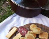 Foto del paso 5 de la receta: Pan sin levadura y sin horno