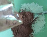 Foto langkah ke 2 dari resep Brownies maizena.