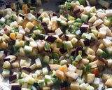 Foto del paso 3 de la receta: Arroz Con Berenjena y Calabacín