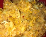 A picture of step 2 of Chicken potato cheese balls💞چکن پٹاٹو چیز بال💞.