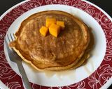 ম্যাংগো প্যানকেক (Mango Pancake recipe in Bengali) রেসিপির ধাপ 6 ছবি