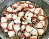 Foto del paso 5 de la receta: Pulpo a la Gallega  con Papada ibérica