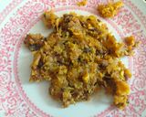 A picture of step 1 of Stuffed paratha made with leftover gobhi aloo ki sabzi.