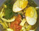 Foto langkah ke 9 dari resep Soto Ayam.