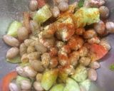 A picture of step 6 of Peanut chaat.
