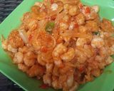 Foto langkah ke 7 dari resep Udang asem manis ala Aineey.