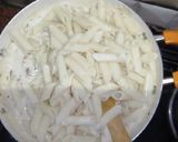A picture of step 18 of White Sauce Pasta.