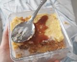 Foto langkah ke 4 dari resep Banana Pudding Jar Cake.
